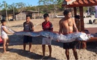 ‘Ikan gempa bumi’ panjang 4 meter naik ke pantai 