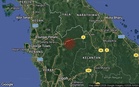 Gempa 3.4 magnitud landa Temenggor, Perak