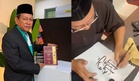 Cinta, dedikasi khat Dr. Razi