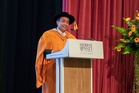Izwan Hasli terima Ijazah Kehormat Doktor Universiti, Heriot-Watt University