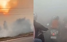 [VIDEO] Jerebu Kalimantan makin teruk, jarak 20 meter tak nampak apa