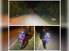 Penoreh getah maut motosikal bertembung