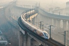 Tren pecut 800 kilometer sejam dalam 5 saat