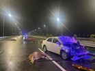 Kereta langgar 6 lembu berkeliaran di lebu hraya