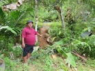 Nyala unggun api halau gajah dekati rumah