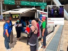 Meninggal dalam pesawat: Jenazah rakyat Malaysia tiba di Bukit Kayu Hitam