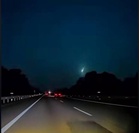 [VIDEO] Pakat nampak ‘meteor’ lintas Lebuh Raya Alor Pongsu