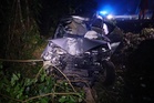 Guru, anak maut, MPV terbabas langgar kayu