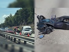 Kemalangan maut punca NKVE sesak teruk