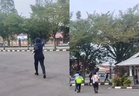 [VIDEO] Kecoh dua OKT panjat pagar mahkamah elak ditangkap semula