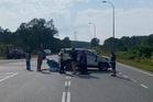 Remaja maut, rakan parah motosikal kemalangan dengan kereta