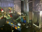 Dua beradik terselamat rumah terbakar