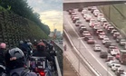 Lebih satu kemalangan, Lebuh Raya Persekutuan sesak teruk