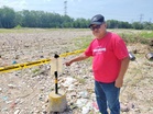 MPPn rentang pita kuning, henti kerja tanah tapak sisa binaan Singapura
