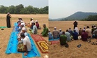 Penduduk buat solat sunat di Sungai Pahang