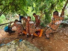 Pendaki wanita cedera pada lutut, bomba usung turun Gunung Baling