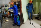 30 panggilan ular masuk rumah dalam sehari