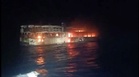Feri terbakar di Palawan, lima maut, 87 masih hilang