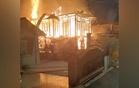 Empat rumah, surau terbakar di Kampung Dato Keramat
