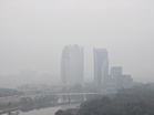 Jerebu teruk di Putrajaya, buka tingkap bau asap