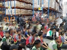 Pengawal Myanmar cedera kepala jatuh pagar lari serbuan
