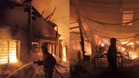 Kilang kitar semula, tiga rumah musnah terbakar di MRR2