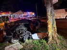Dua pekerja pusat cuci kereta maut rempuh pokok