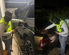 Dua individu leka pindah petrol dari Waja ke pikap Siam dicekup