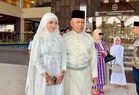 Legenda bola sepak kahwin anak dara, ramai ucap tahniah