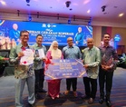 22 koperasi Perak terima geran RM1.134 juta