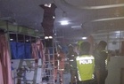 17 pesakit cemas, siling hospital terbakar