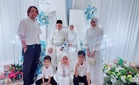 ‘Selamat datang ke keluarga kami, gembira untuk ayah’