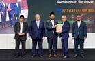 Sumbang 30,000 beg, Pintas Utama terima pengiktirafan TH