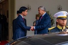 Ahmad Zahid jumpa Gibran bincang masalah jerebu