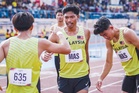 Sukan Asia: Azeem idam ulangi magis