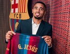 La Liga: Barcelona buat kejutan pilih Jesus