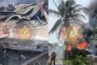 Bengkel, kereta dan dua rumah musnah terbakar