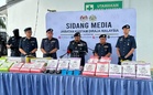 Ikrar pasir kucing, rupanya dadah RM4.01 juta