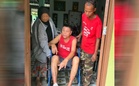 Kasih adik OKU, tidak sesekali lupakan abang diuji sakit