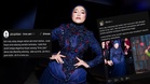 Sakit mata tengok fesyen Ernie Zakri