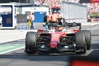 F1: Ferrari guna enjin baharu