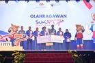 Daren akhiri penantian, dinobat Olahragawan SUKIPT