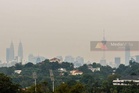 Tiada hujan di Lembah Klang petang ini, sukar kurangkan jerebu