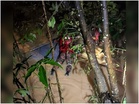 Wanita maut, kereta dipandu terbabas dalam sungai