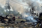 Tatmadaw bom pasar, 33 terbunuh