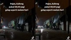 Penduduk gempar siang ‘bertukar’ malam  