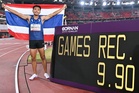 Sukan Asia: Boonson buru rekod Su Bingtian
