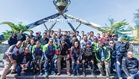 Warga Singapura ride ‘perlahan’ teroka Malaysia