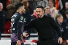 EFL: De Zerbi terpaksa minta maaf sekali lagi