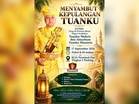 Poster himpunan sambut Tuanku Muhriz tersebar